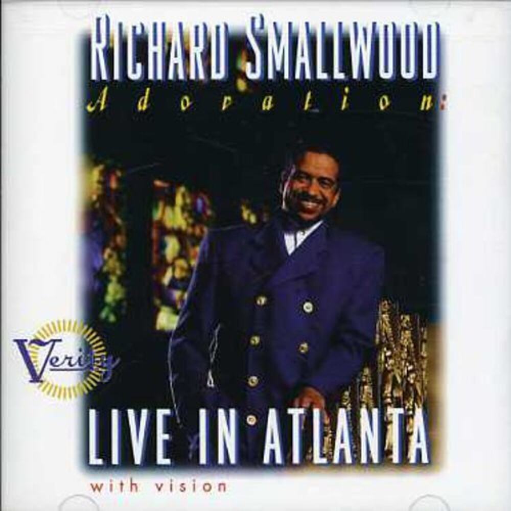 Adoration-Live in Atlanta by Richard Smallwood (CD, 1996)